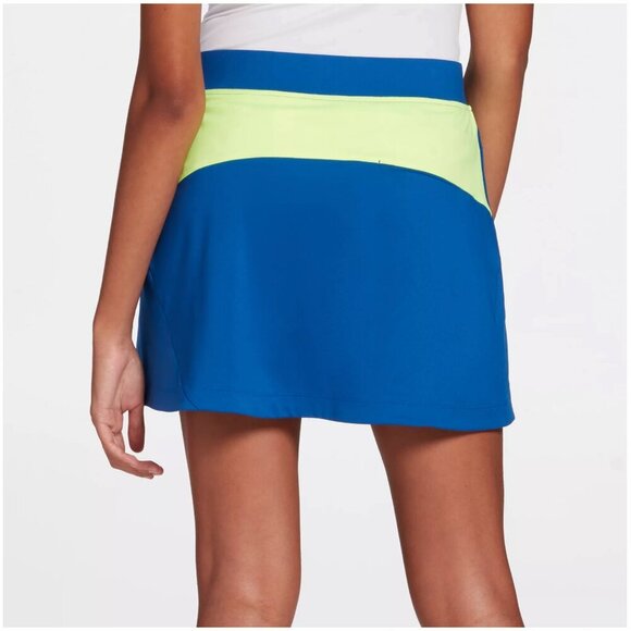 nwt SLAZENGER size XXL Refresh Color block golf skirt skort 17" length - Picture 1 of 11